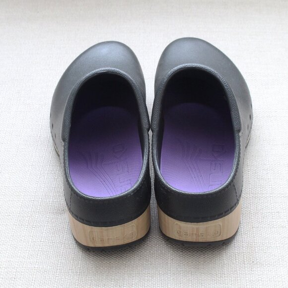 Dansko Kane Black Mule - Picture 4 of 6